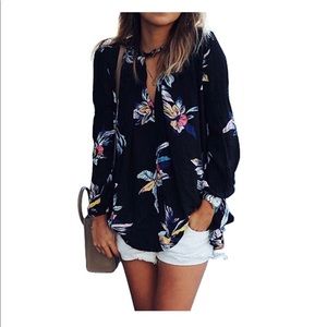 Floral top